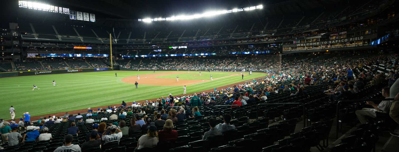 Seat view from Main Level