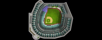 Seat view from Main Level