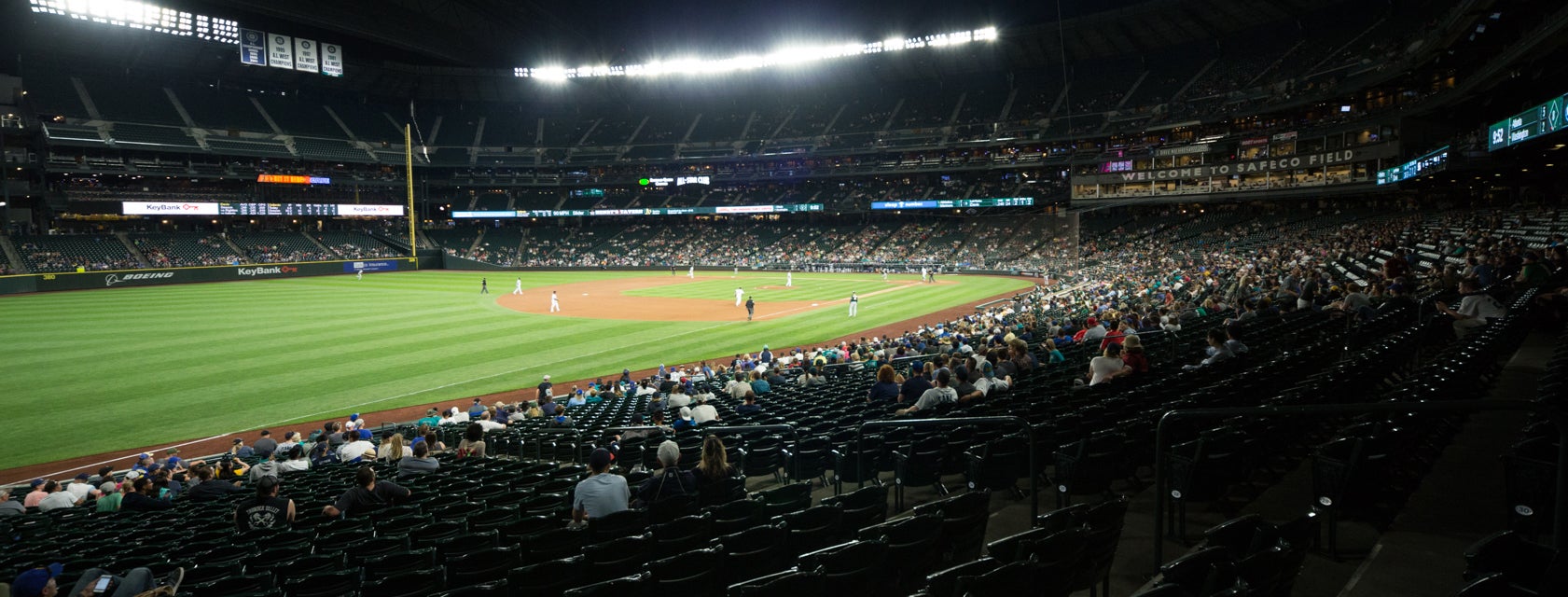 Seat view from Main Level