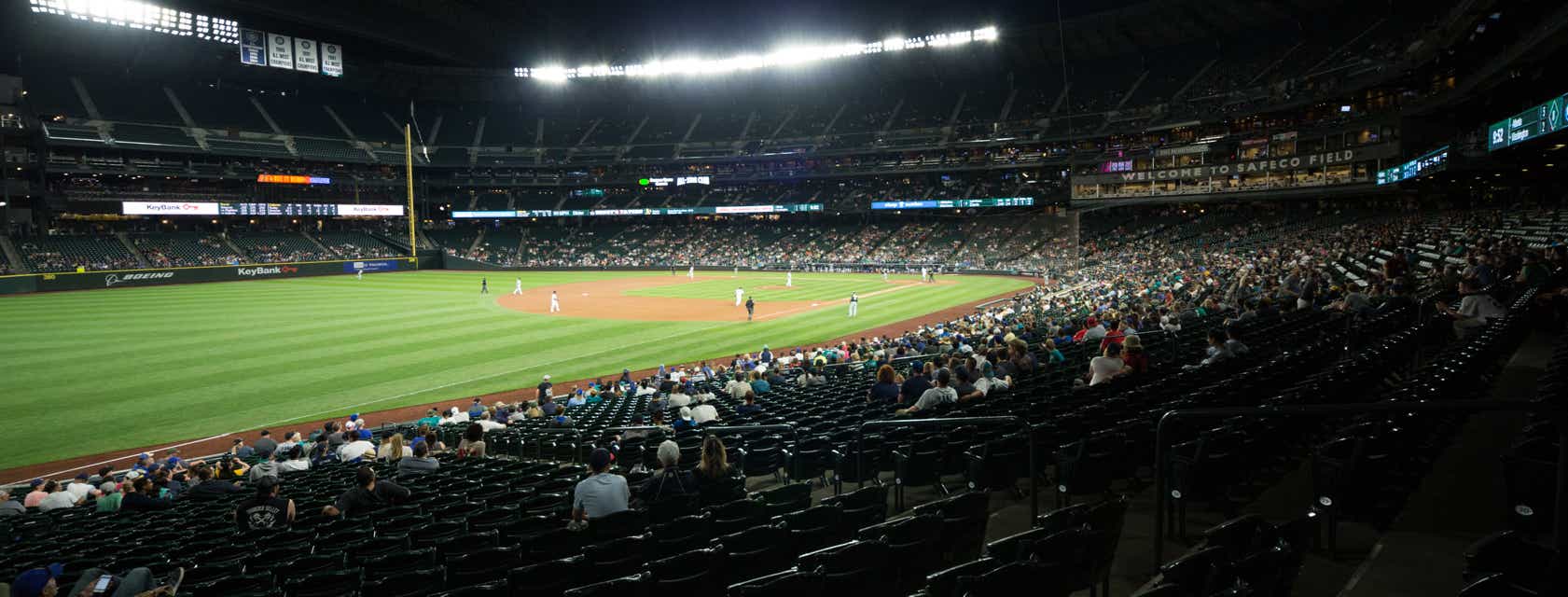 Seat view from Main Level