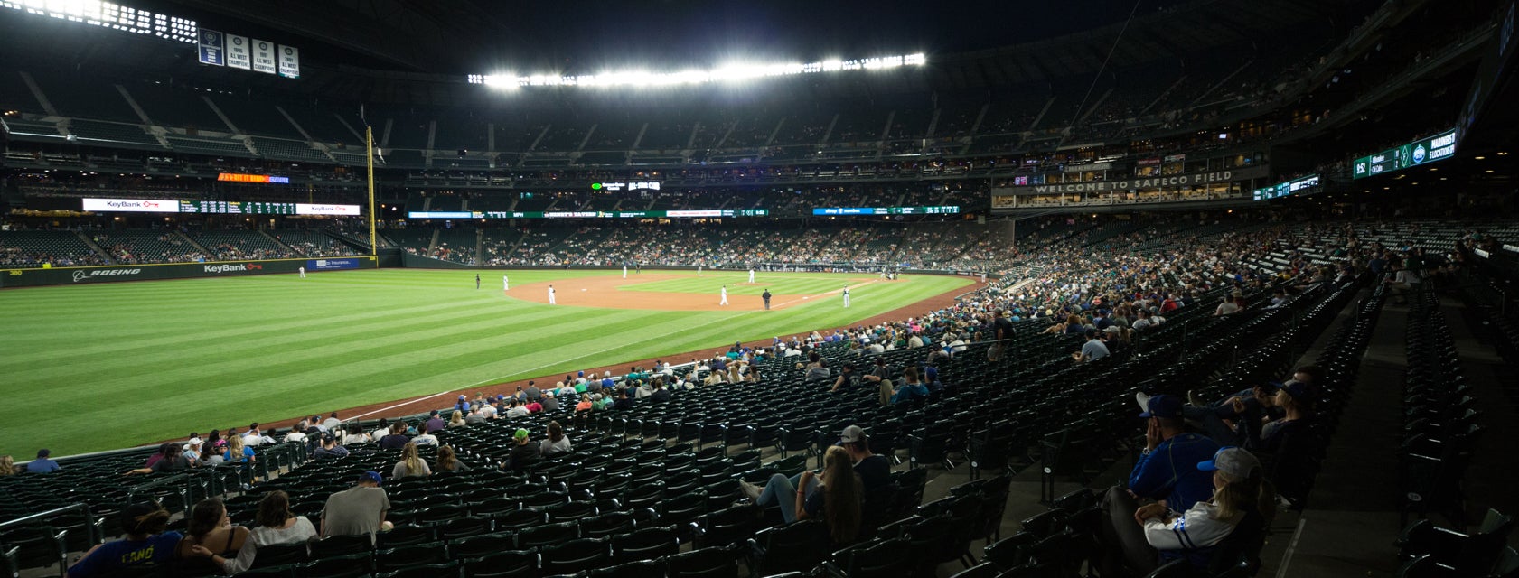 Seat view from Main Level