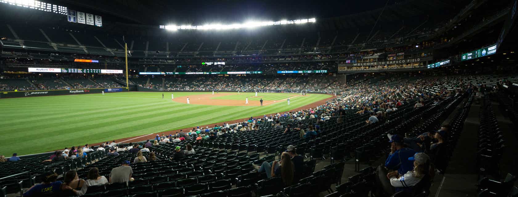 Seat view from Main Level