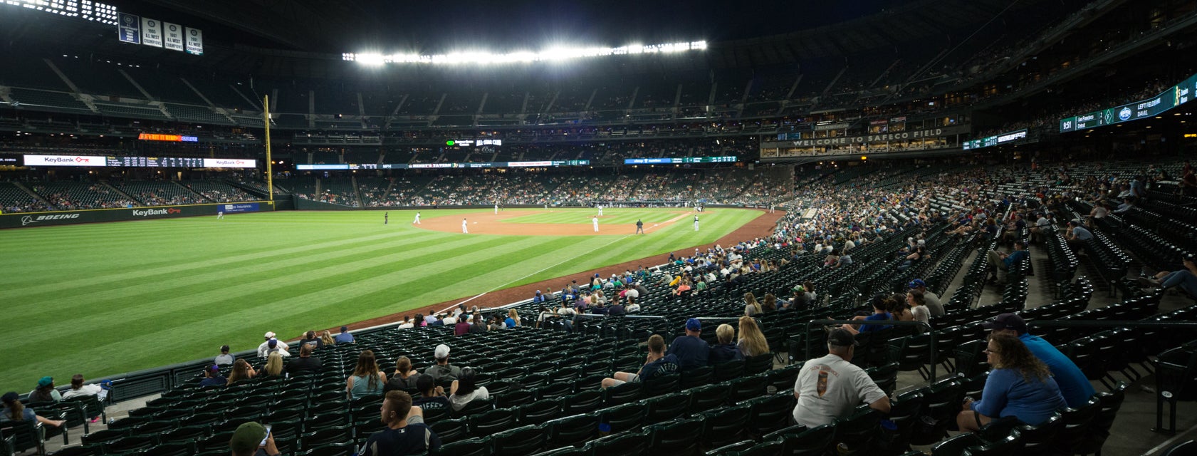 Seat view from Main Level