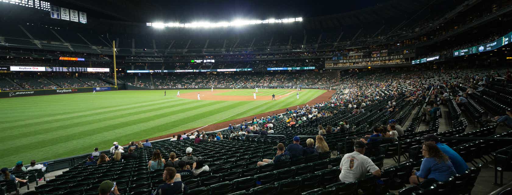 Seat view from Main Level