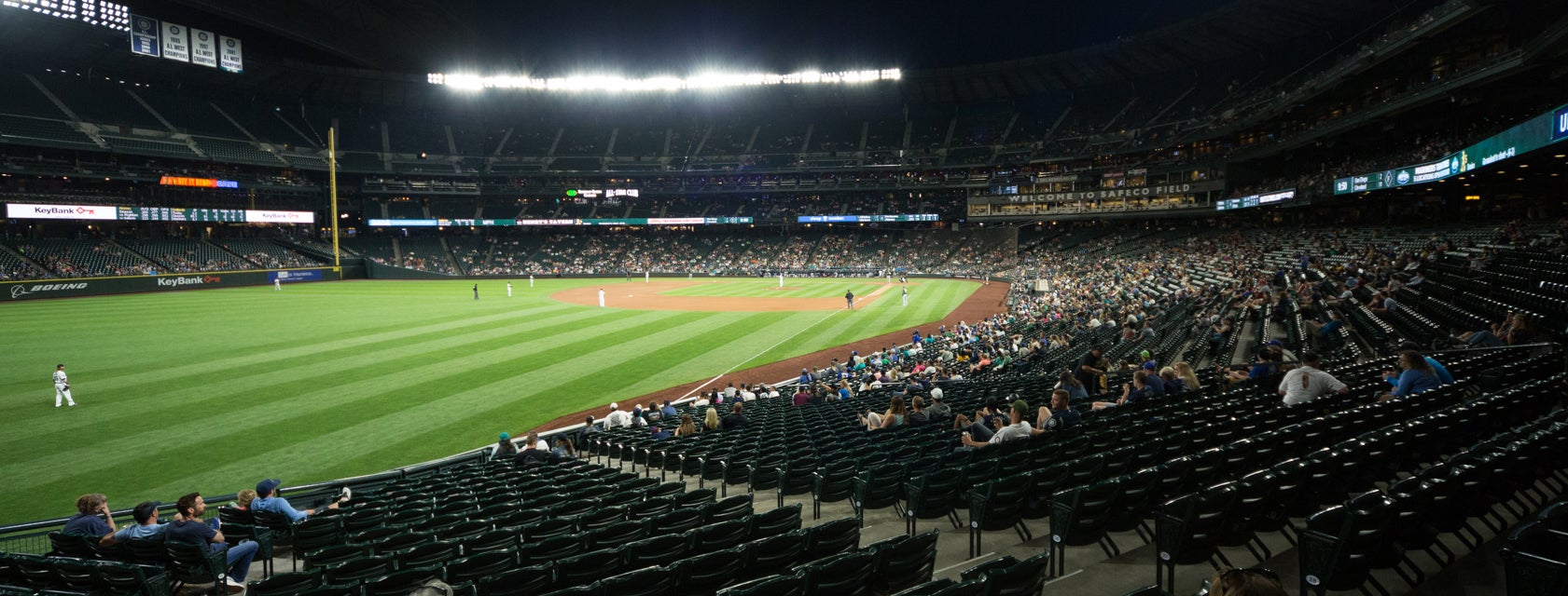 Seat view from Main Level
