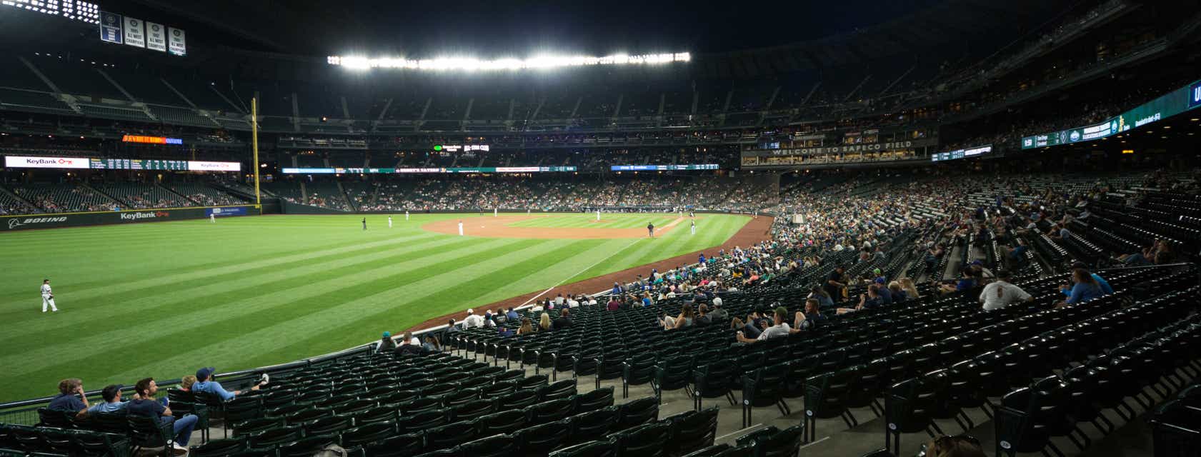Seat view from Main Level
