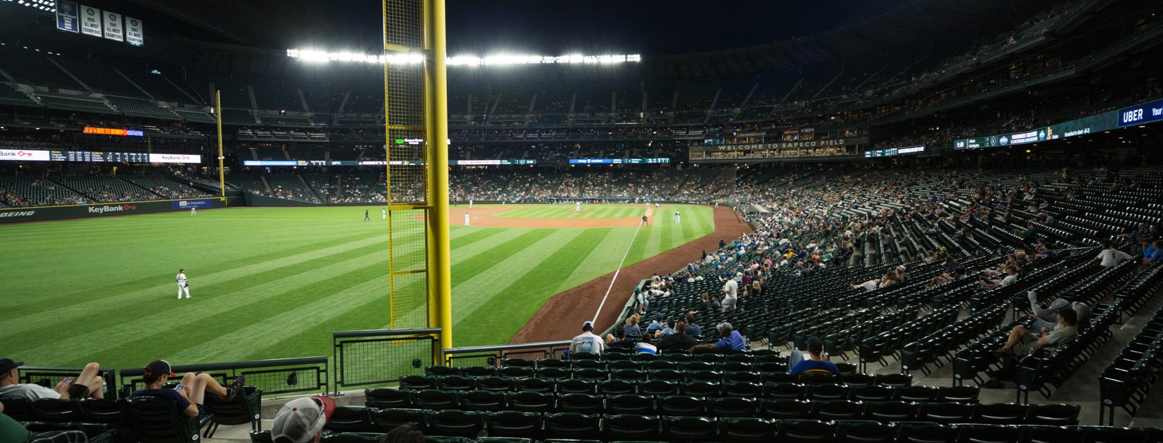 Seat view from Main Level