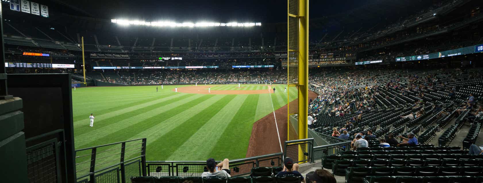 Seat view from Main Level