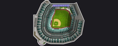 Seat view from Bleachers