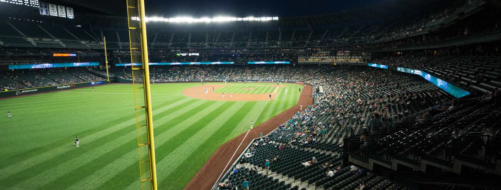 Seat view from Bleachers