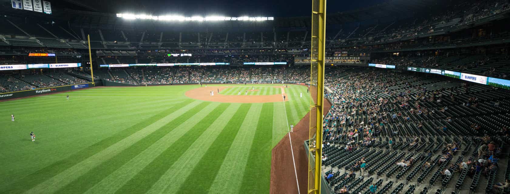 Seat view from Bleachers