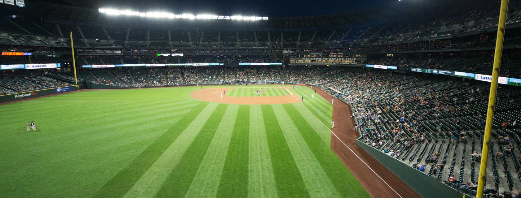 Seat view from Bleachers