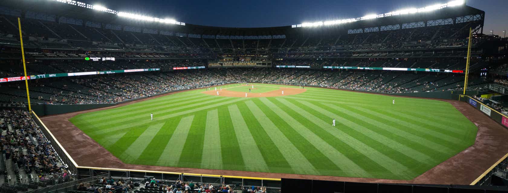 Seat view from Bleachers