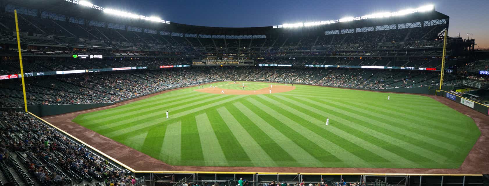Seat view from Bleachers