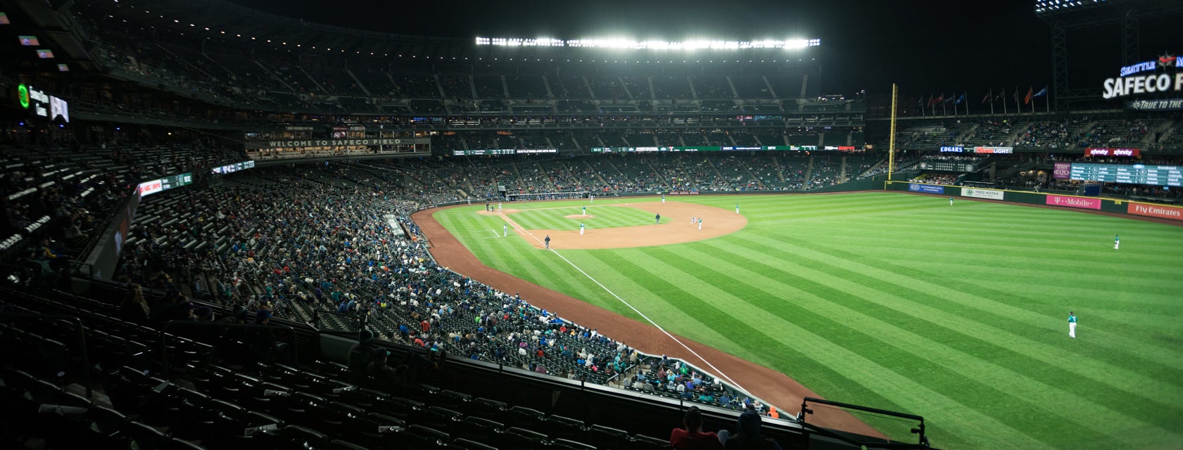 Seat view from Terrace Club Level