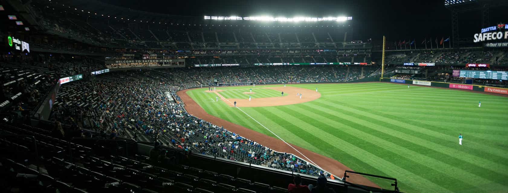 Seat view from Terrace Club Level