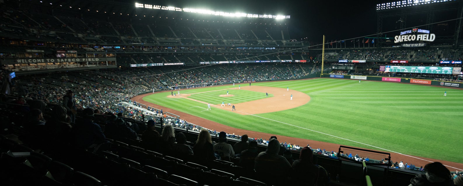 Seat view from Terrace Club Level