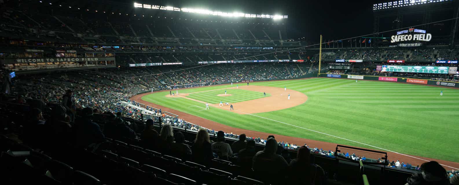 Seat view from Terrace Club Level