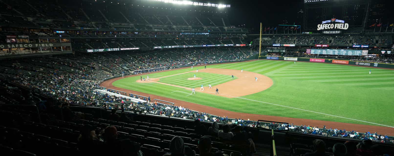 Seat view from Terrace Club Level