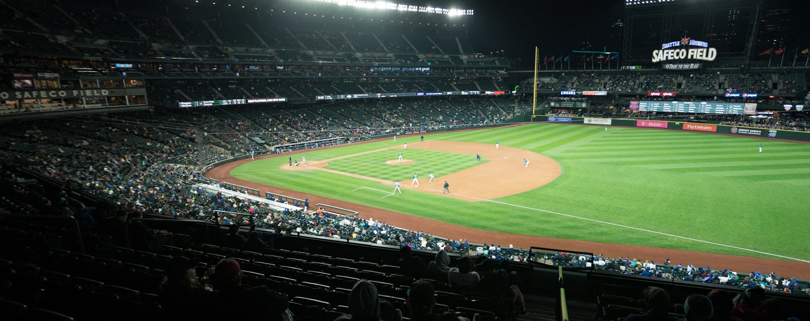 Seat view from Terrace Club Level