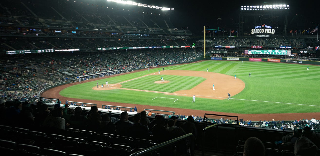 Seat view from Terrace Club Level