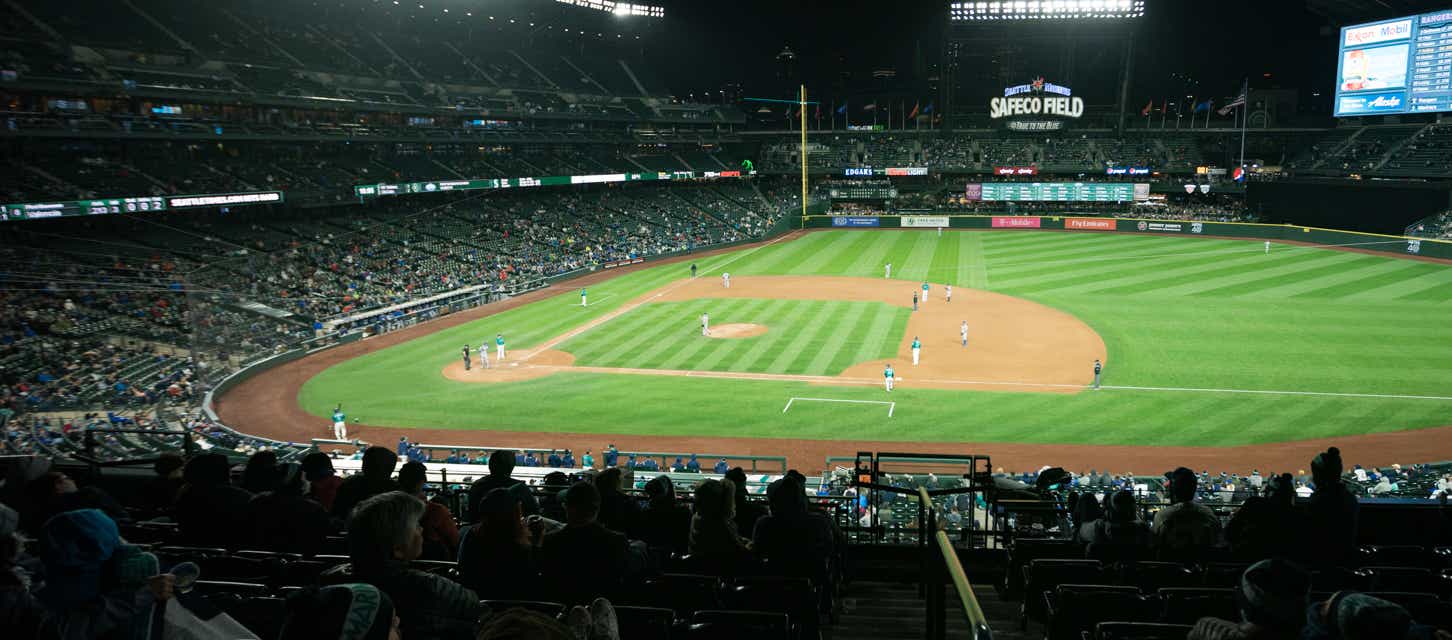 Seat view from Terrace Club Level