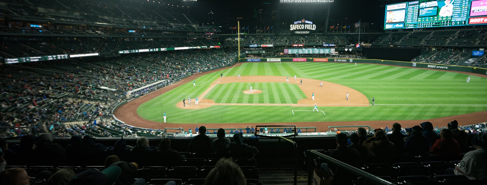 Seat view from Terrace Club Level