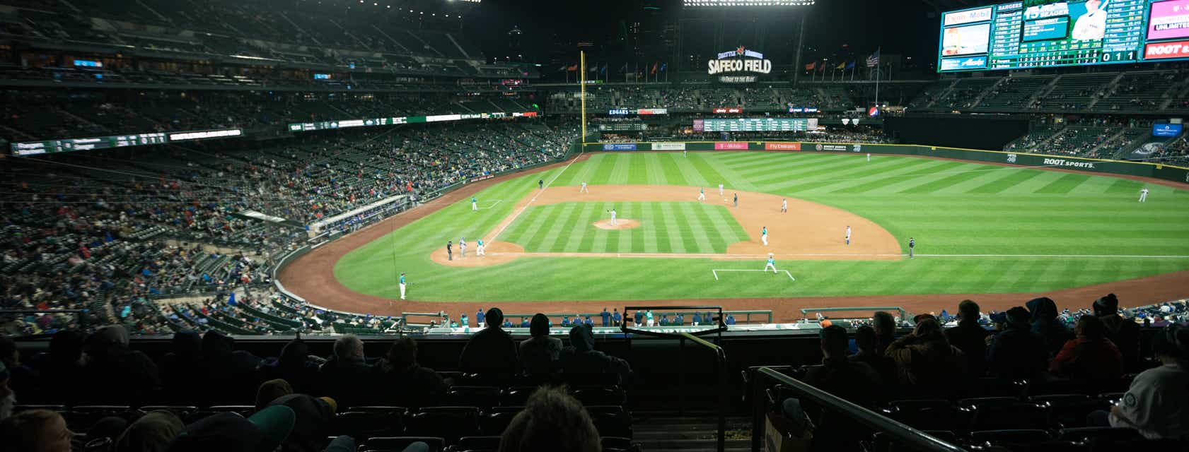 Seat view from Terrace Club Level