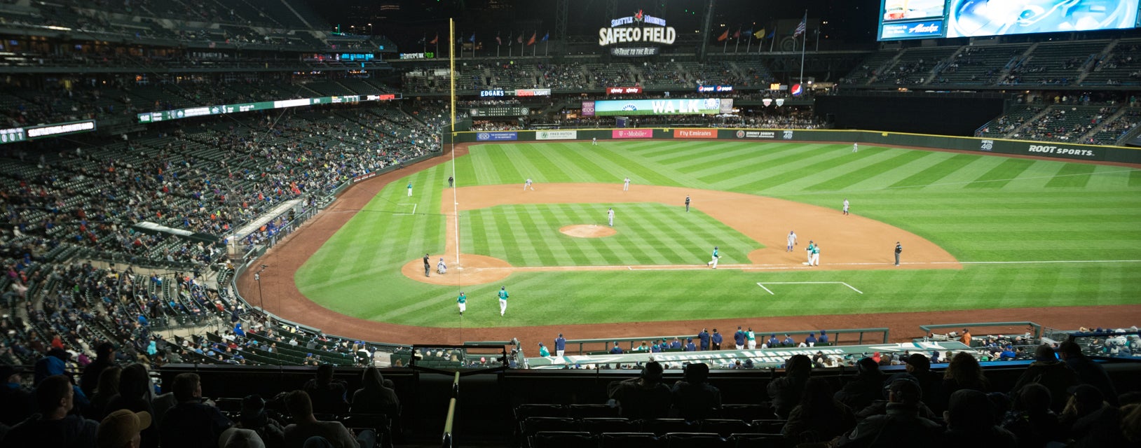 Seat view from Terrace Club Level