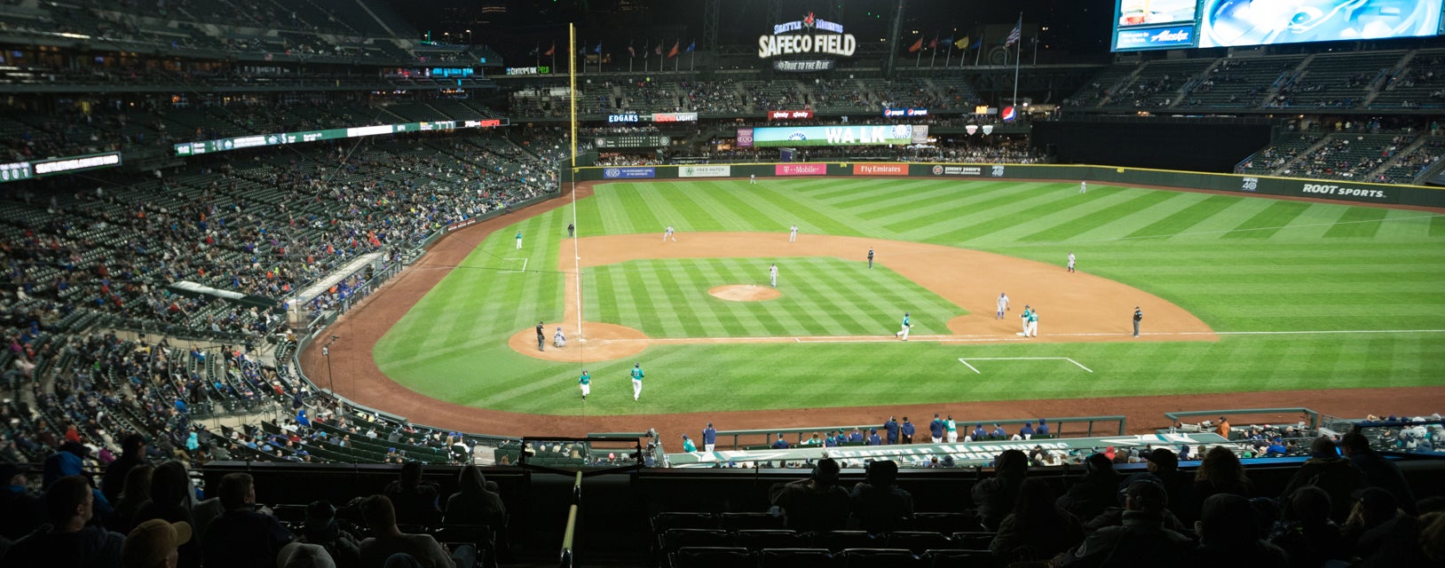 Seat view from Terrace Club Level
