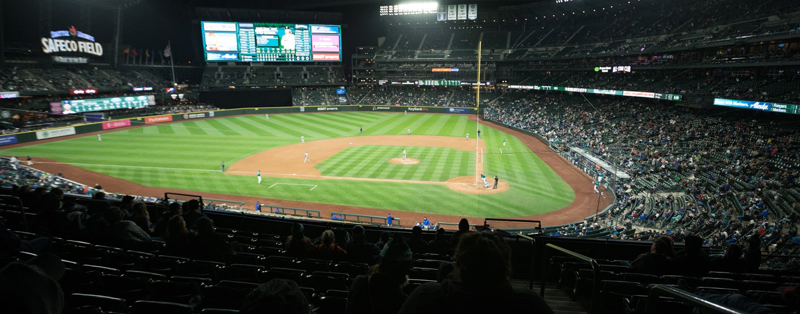 Seat view from Terrace Club Level