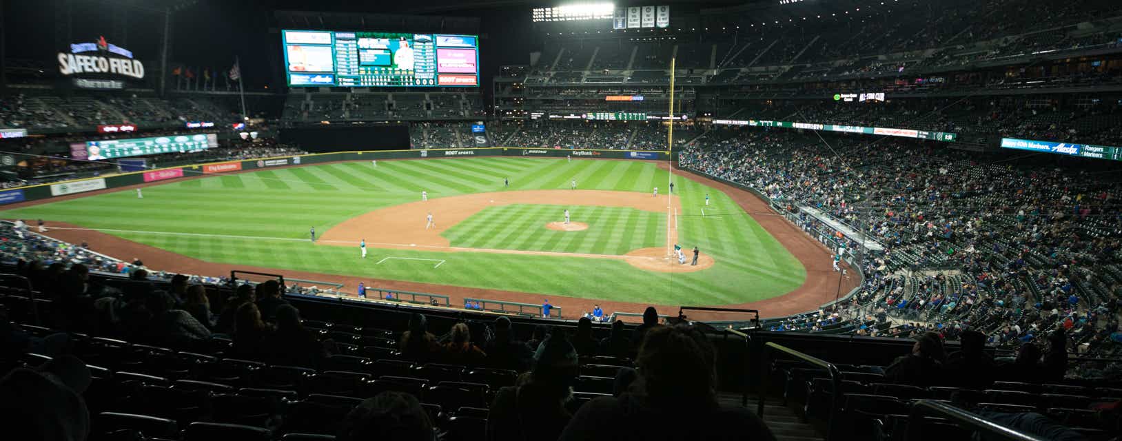 Seat view from Terrace Club Level