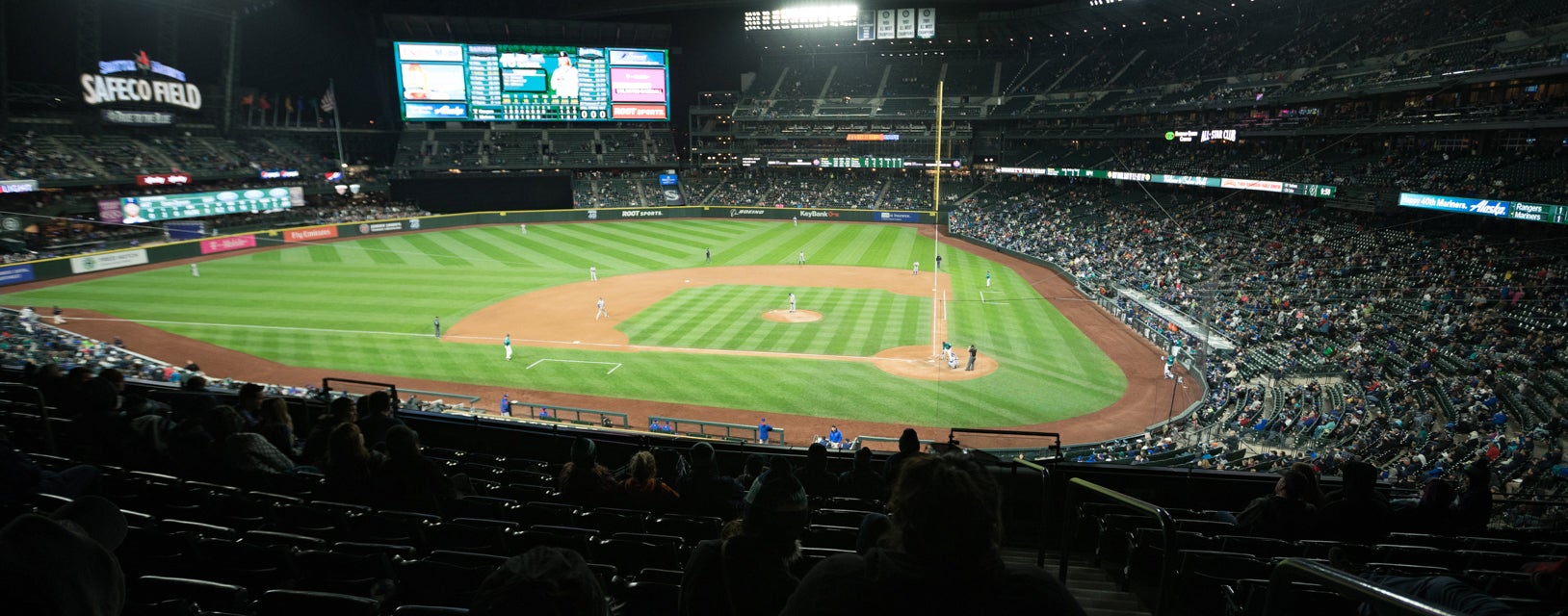 Seat view from Terrace Club Level