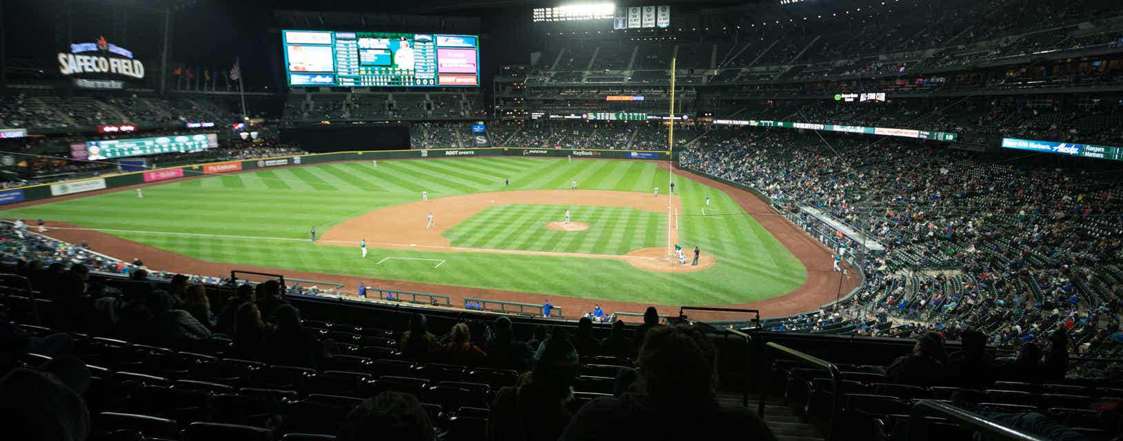 Seat view from Terrace Club Level