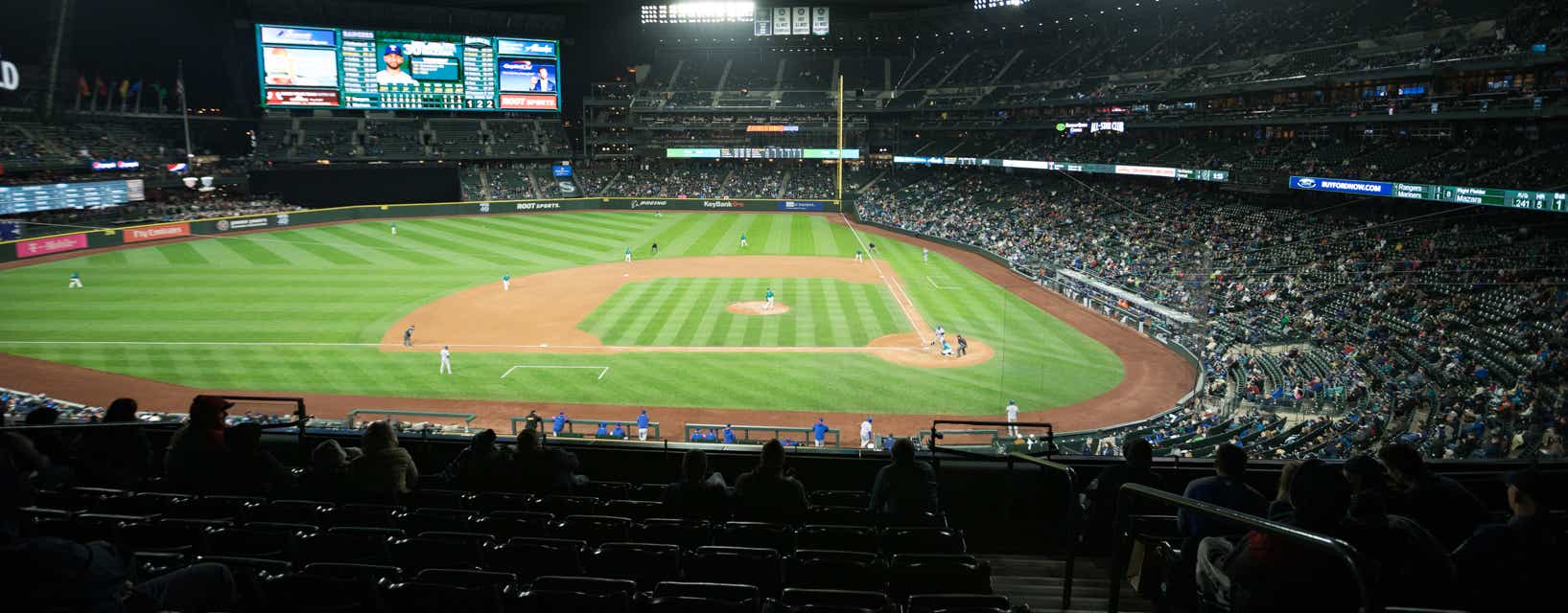 Seat view from Terrace Club Level