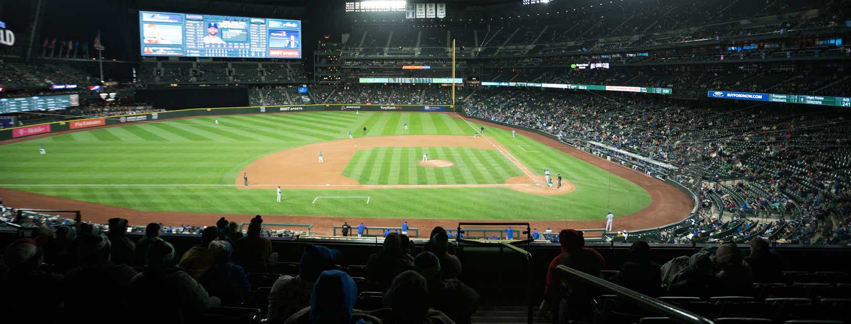 Seat view from Terrace Club Level