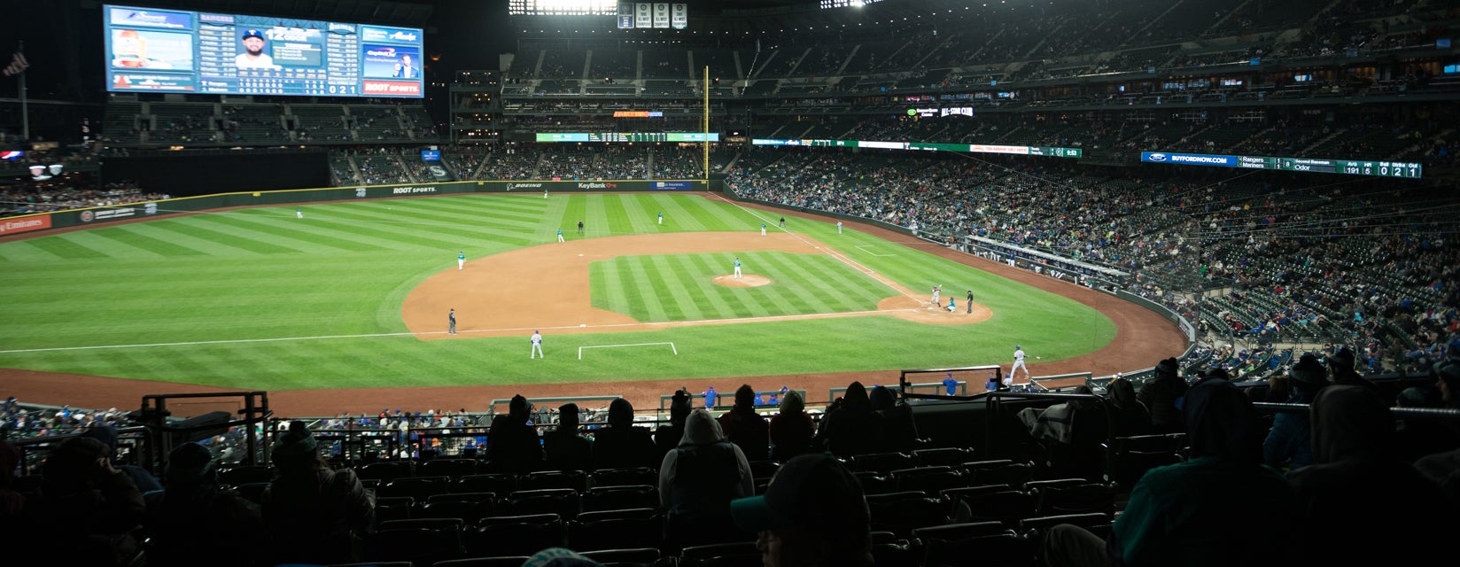 Seat view from Terrace Club Level