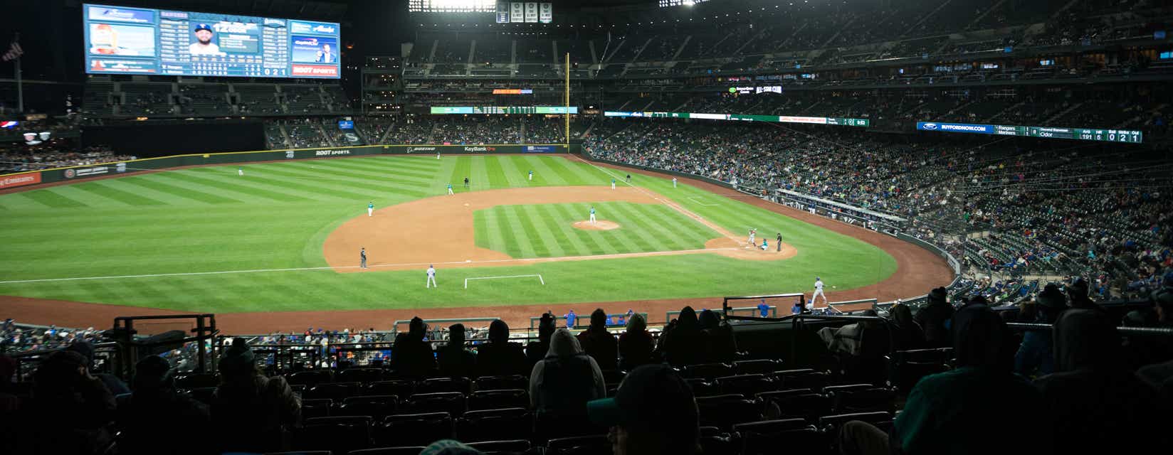 Seat view from Terrace Club Level