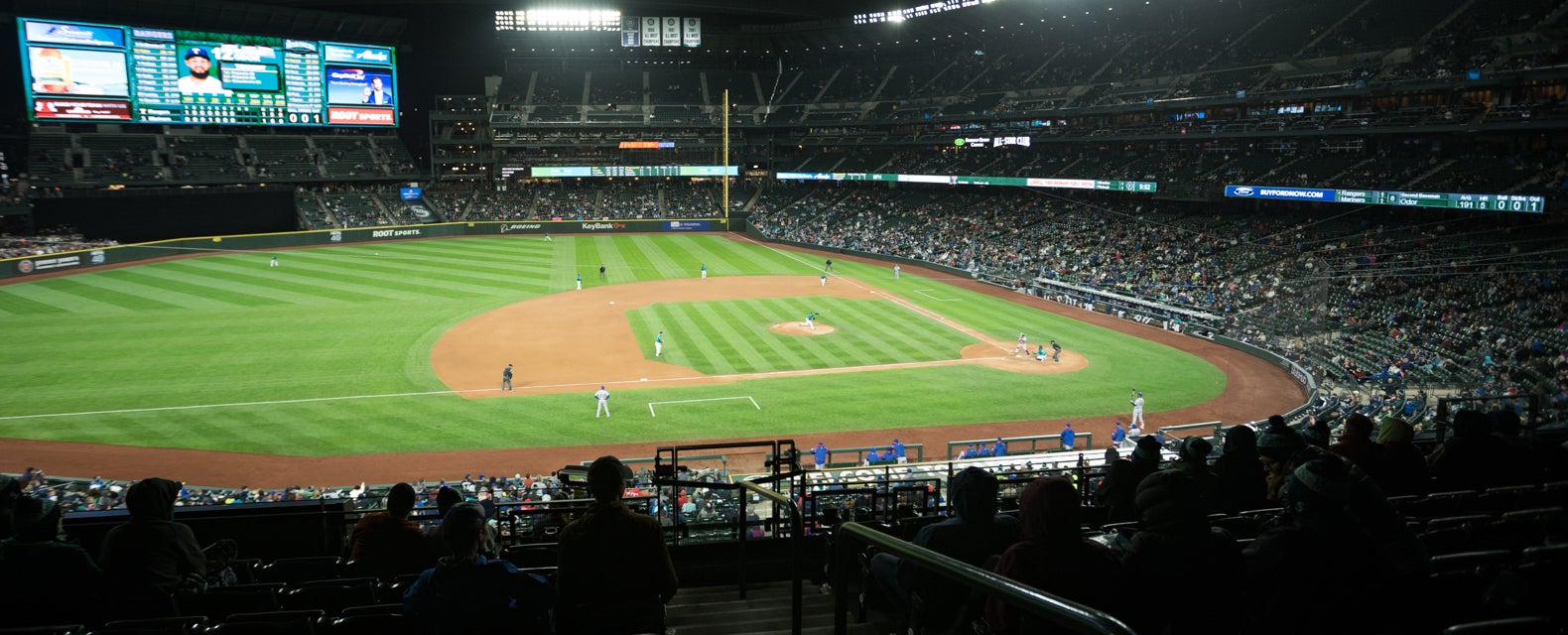Seat view from Terrace Club Level