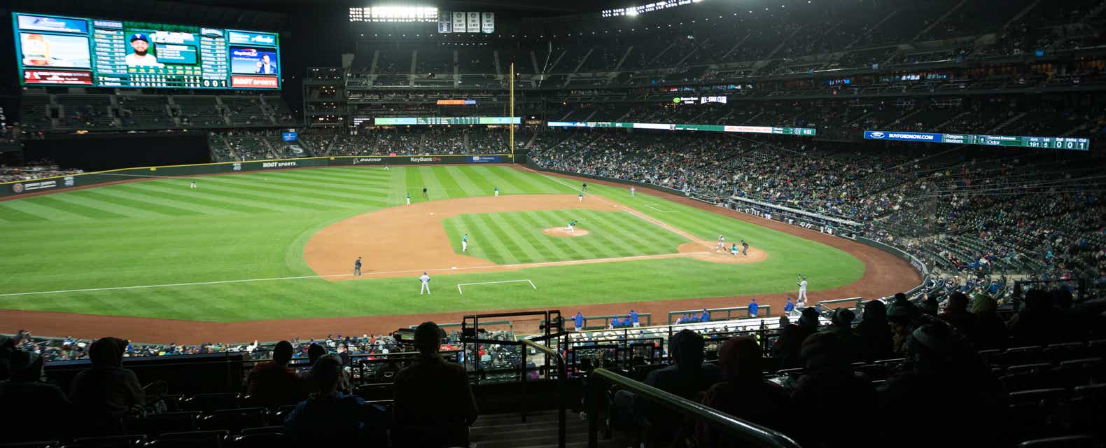 Seat view from Terrace Club Level