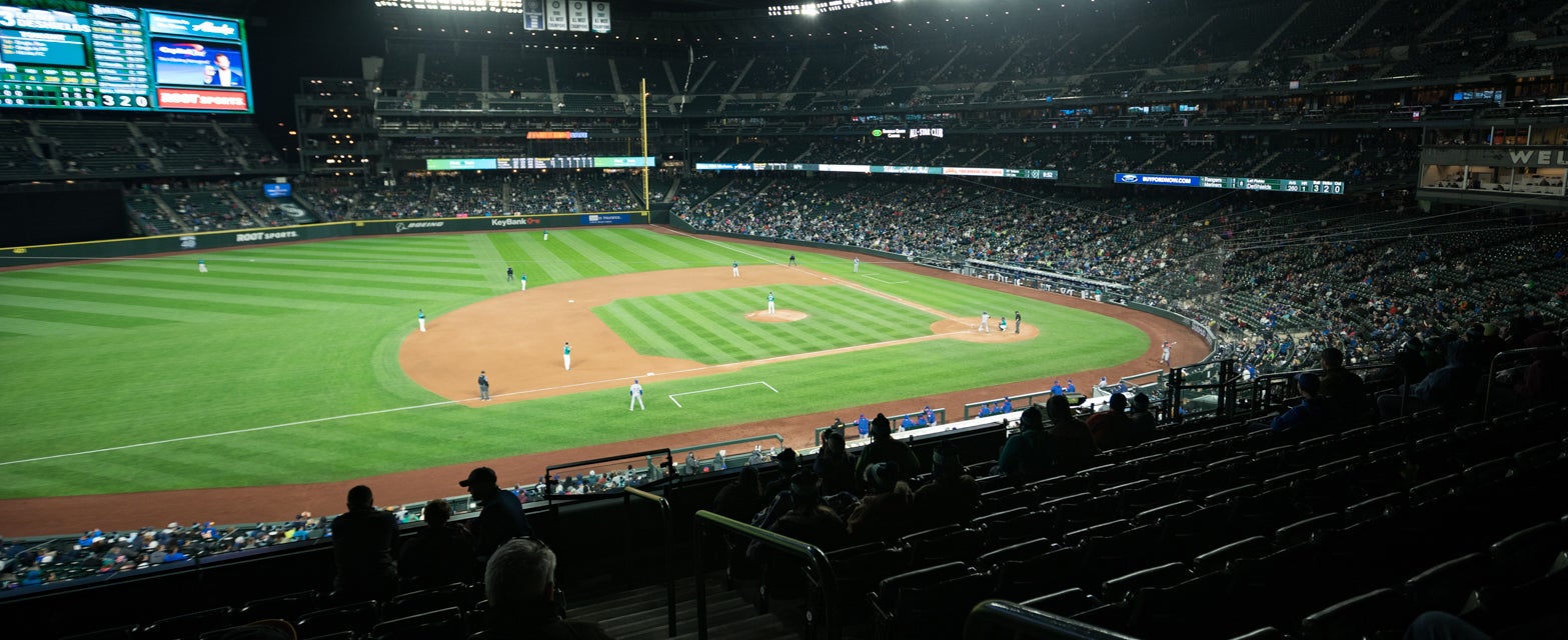Seat view from Terrace Club Level