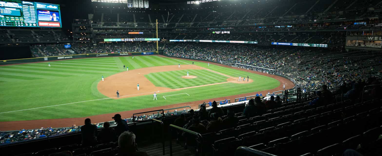 Seat view from Terrace Club Level