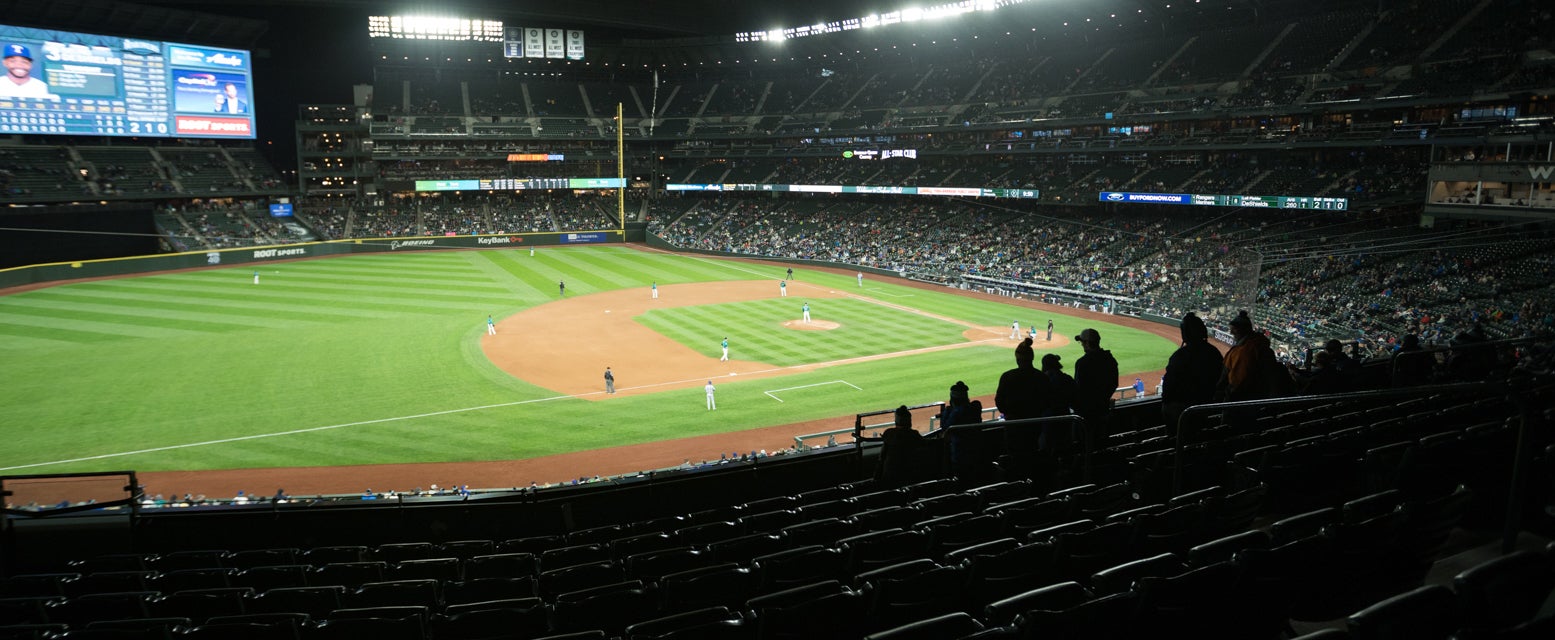 Seat view from Terrace Club Level