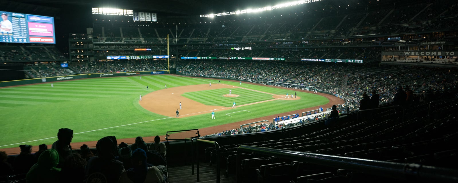 Seat view from Terrace Club Level