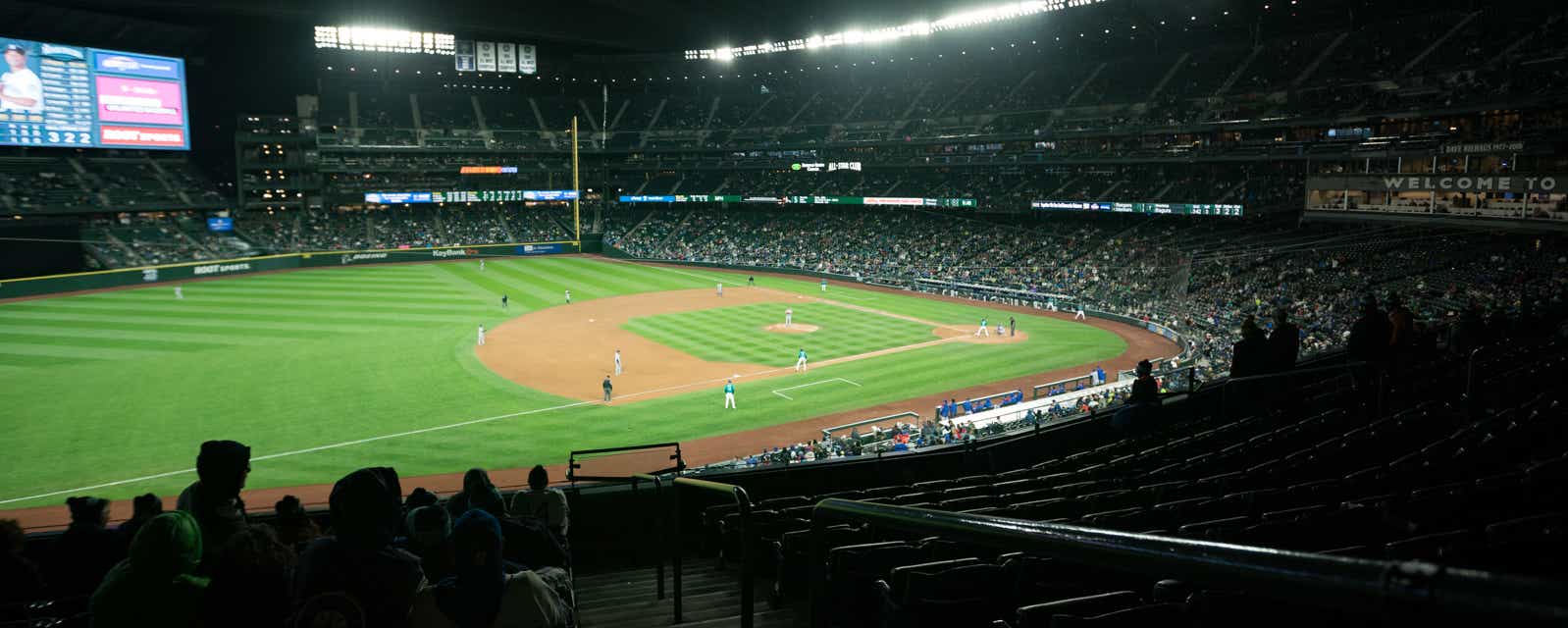 Seat view from Terrace Club Level