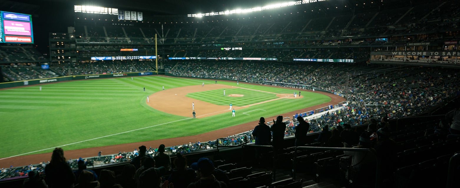 Seat view from Terrace Club Level
