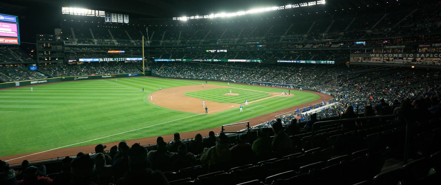 Seat view from Terrace Club Level