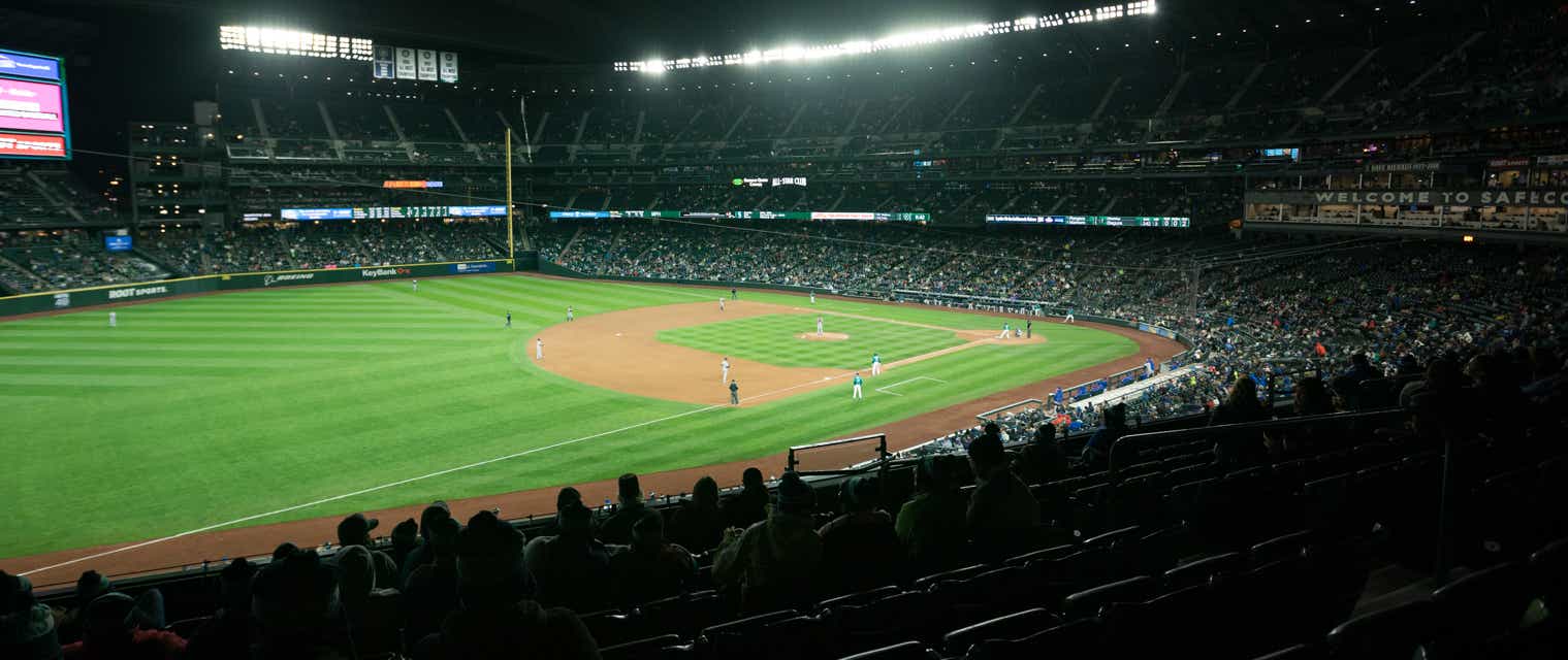 Seat view from Terrace Club Level