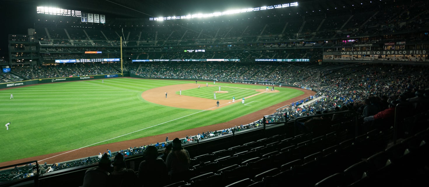 Seat view from Terrace Club Level