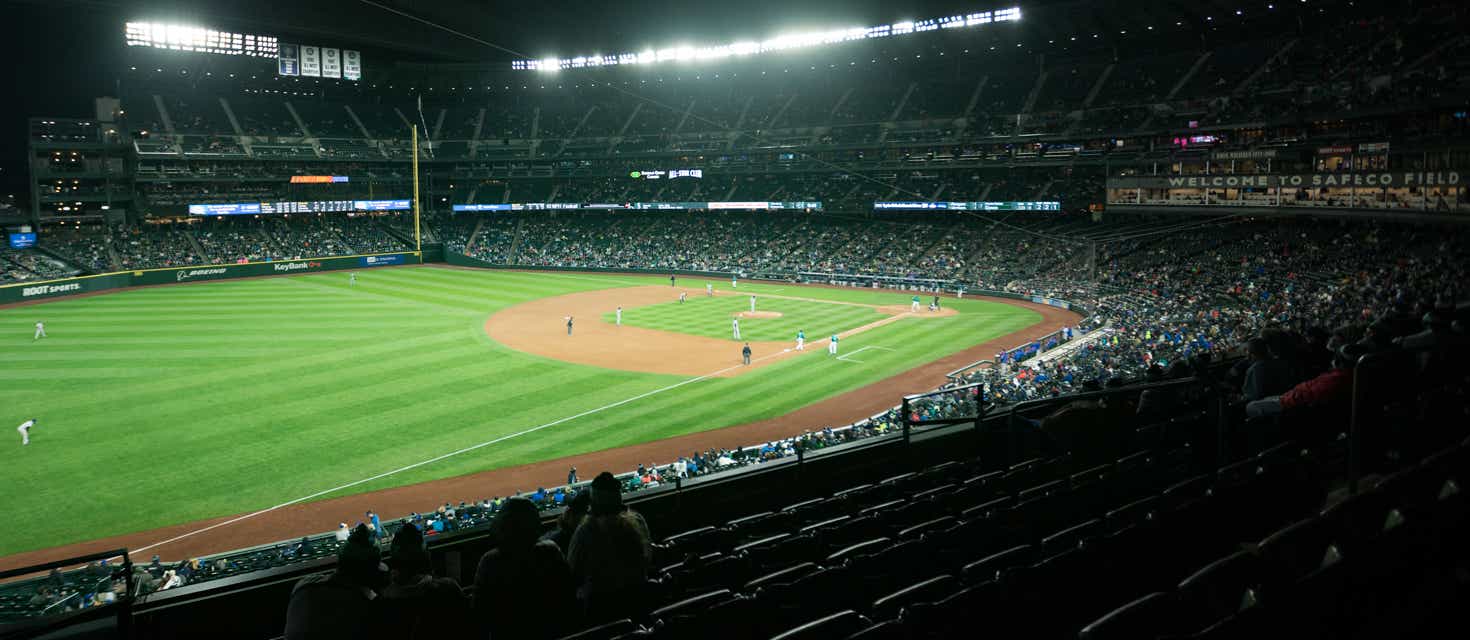 Seat view from Terrace Club Level